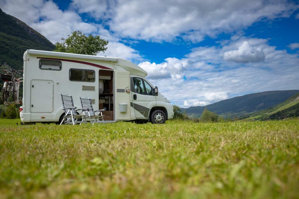 Safe RV Storage at Gold Nugget Self Storage Shingle Springs