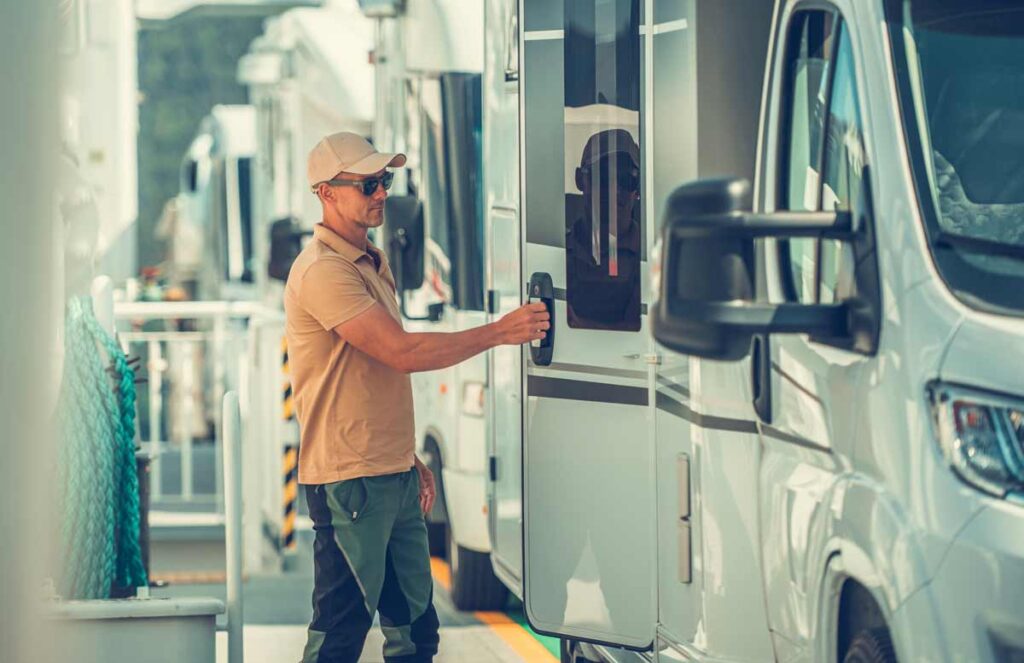 Gated Trailer Storage Facility in Shingle Springs